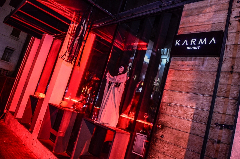 Halloween at Karma Beirut